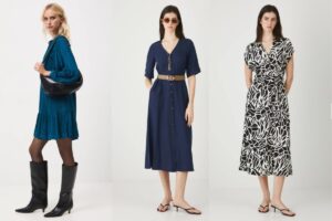 Elegantné šaty s krátkym rukávom – klasika v modernom prevedení